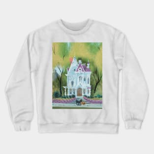 Lady and the Tramp Concept Art "Street" Crewneck Sweatshirt